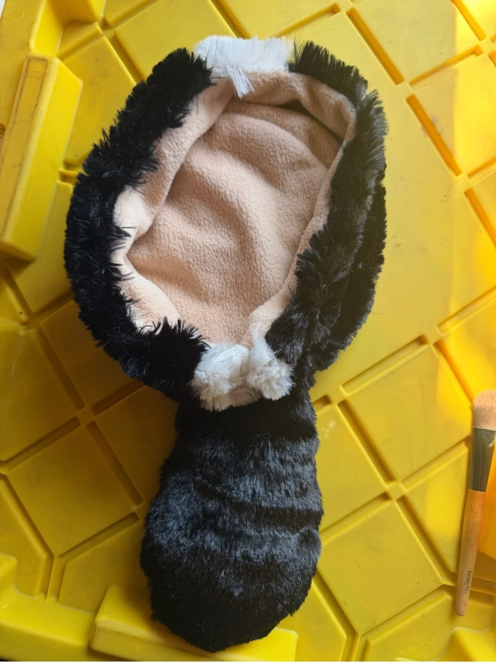 Skunk Hat Faux Fur